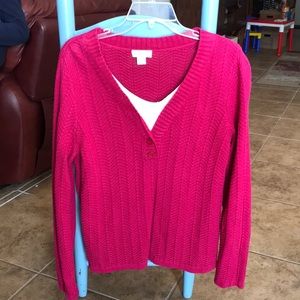 🥰Cute Christopher & Banks Pink sweater🥰